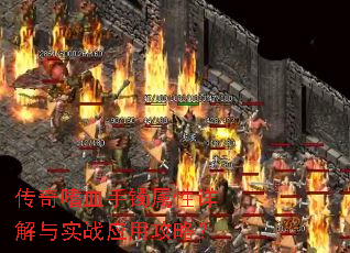 传奇嗜血手镯属性详解与实战应用攻略? 传奇嗜血手镯属性详解与实战应用攻略?