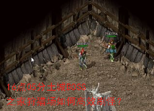 16��05������BOSS֮�����Գ���θ�Чˢ�֣�