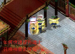 如何快速提升道士召唤神兽的等级? 如何快速提升道士召唤神兽的等级?