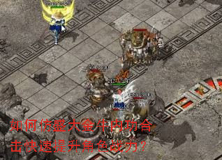如何仿盛大金牛内功合击快速提升角色战力? 如何仿盛大金牛内功合击快速提升角色战力?