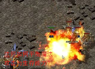 法师如何平衡魔法攻击与生存能力? 法师如何平衡魔法攻击与生存能力?