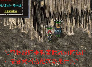 传奇私服归来刺客武器如何选择?最强武器搭配攻略是什么? 传奇私服归来刺客武器如何选择?最强武器搭配攻略是什么?