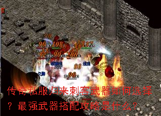 传奇私服归来刺客武器如何选择?最强武器搭配攻略是什么? 传奇私服归来刺客武器如何选择?最强武器搭配攻略是什么?