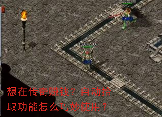 ���ڴ���׬Ǯ���Զ�ʰȡ������ô����ʹ�ã�