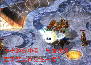 传奇游戏中骨玉与血饮的竞争究竟谁更胜一筹? 传奇游戏中骨玉与血饮的竞争究竟谁更胜一筹?