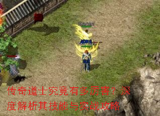 传奇道士究竟有多厉害?深度解析其技能与实战攻略 传奇道士究竟有多厉害?深度解析其技能与实战攻略