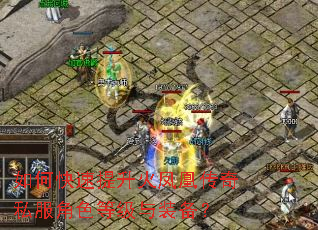 如何快速提升火凤凰传奇私服角色等级与装备? 如何快速提升火凤凰传奇私服角色等级与装备?