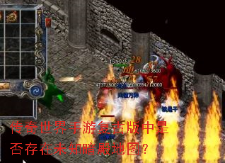 传奇世界手游复古版中是否存在未知暗殿地图? 传奇世界手游复古版中是否存在未知暗殿地图?