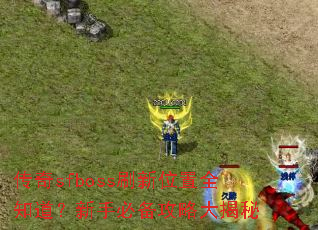 传奇sfboss刷新位置全知道?新手必备攻略大揭秘 传奇sfboss刷新位置全知道?新手必备攻略大揭秘