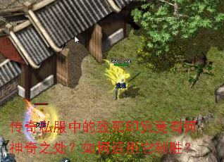 传奇私服中的致死印究竟有何神奇之处?如何运用它制胜? 传奇私服中的致死印究竟有何神奇之处?如何运用它制胜?