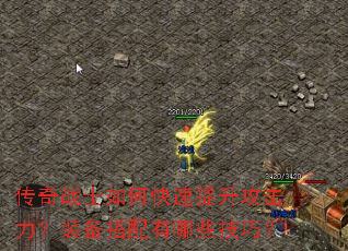 传奇战士如何快速提升攻击力?装备搭配有哪些技巧? 传奇战士如何快速提升攻击力?装备搭配有哪些技巧?