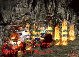 十大传奇平台app中如何快速提升角色战力? 十大传奇平台app中如何快速提升角色战力?