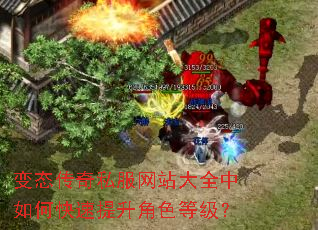 变态传奇私服网站大全中如何快速提升角色等级? 变态传奇私服网站大全中如何快速提升角色等级?