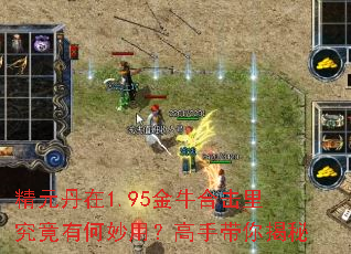 精元丹在1.95金牛合击里究竟有何妙用?高手带你揭秘 精元丹在1.95金牛合击里究竟有何妙用?高手带你揭秘