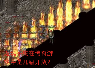 龙魂系统在传奇游戏中是几级开放? 龙魂系统在传奇游戏中是几级开放?