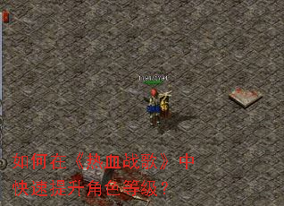 ����ڡ���Ѫս�衷�п���������ɫ�ȼ���
