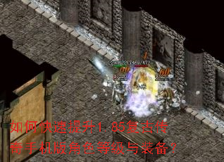 如何快速提升1.85复古传奇手机版角色等级与装备? 如何快速提升1.85复古传奇手机版角色等级与装备?
