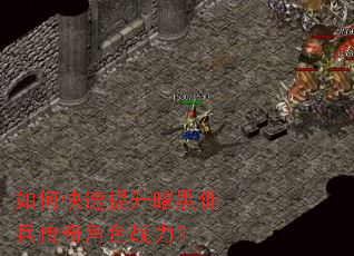 如何快速提升暗黑佣兵传奇角色战力? 如何快速提升暗黑佣兵传奇角色战力?