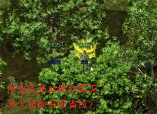 传奇私服如何购买灭天火技能书更省钱? 传奇私服如何购买灭天火技能书更省钱?