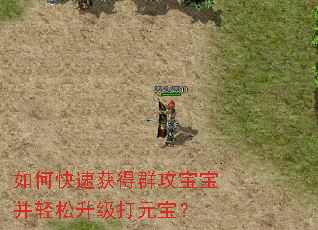 如何快速获得群攻宝宝并轻松升级打元宝? 如何快速获得群攻宝宝并轻松升级打元宝?