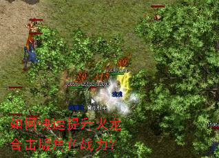 如何快速提升火龙合击版角色战力? 如何快速提升火龙合击版角色战力?