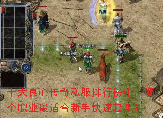 十大良心传奇私服排行榜中,哪个职业最适合新手快速起步? 十大良心传奇私服排行榜中,哪个职业最适合新手快速起步?
