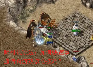 师哥试玩法:如何快速掌握传奇游戏核心技巧? 师哥试玩法:如何快速掌握传奇游戏核心技巧?