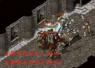 如何快速提升1.95神龙刺影合击角色等级? 如何快速提升1.95神龙刺影合击角色等级?