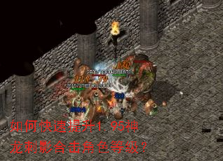 如何快速提升1.95神龙刺影合击角色等级? 如何快速提升1.95神龙刺影合击角色等级?