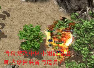传奇游戏中林小姐能爆出哪些珍贵装备与道具? 传奇游戏中林小姐能爆出哪些珍贵装备与道具?