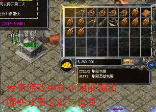 传奇游戏中林小姐能爆出哪些珍贵装备与道具? 传奇游戏中林小姐能爆出哪些珍贵装备与道具?